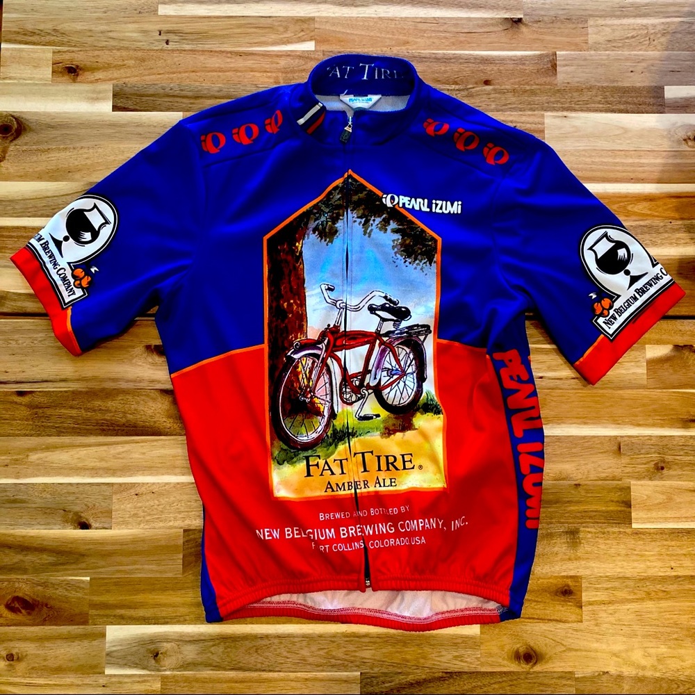 PEARL IZUMI Fat Tire Cycling Jersey